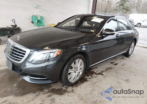 2015 Mercedes-Benz S 550 4Matic z USA, uszkodzony, nr VIN WDDUG8FB1FA181591